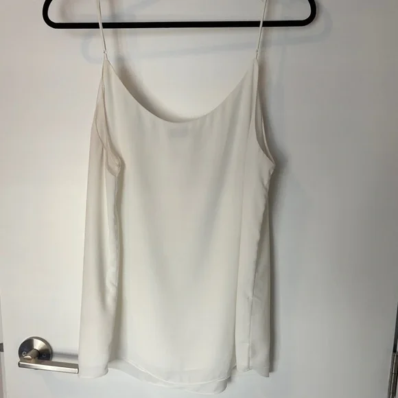 Babaton Cream V-Neck Spaghetti Strap Camisole - Picture 5 of 5